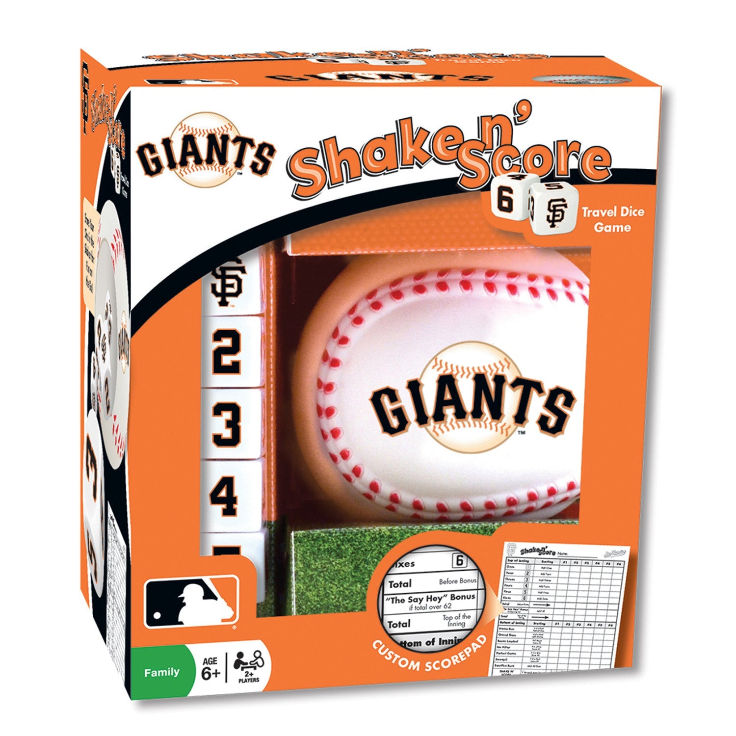 San Francisco Giants Shake n' Score - 757 Sports Collectibles
