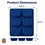 Penn State Nittany Lions Official Muffin Pan