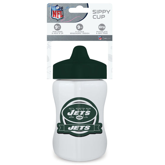 New York Jets Sippy Cup - 757 Sports Collectibles