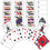 Ole Miss Rebels 54-Card Deck Playing Cards - Sports Gifts, Sports Memorabilia, Sports Collectibles, Fan Shop