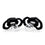 Cincinnati Bengals Pacifier Set - 2-Pack