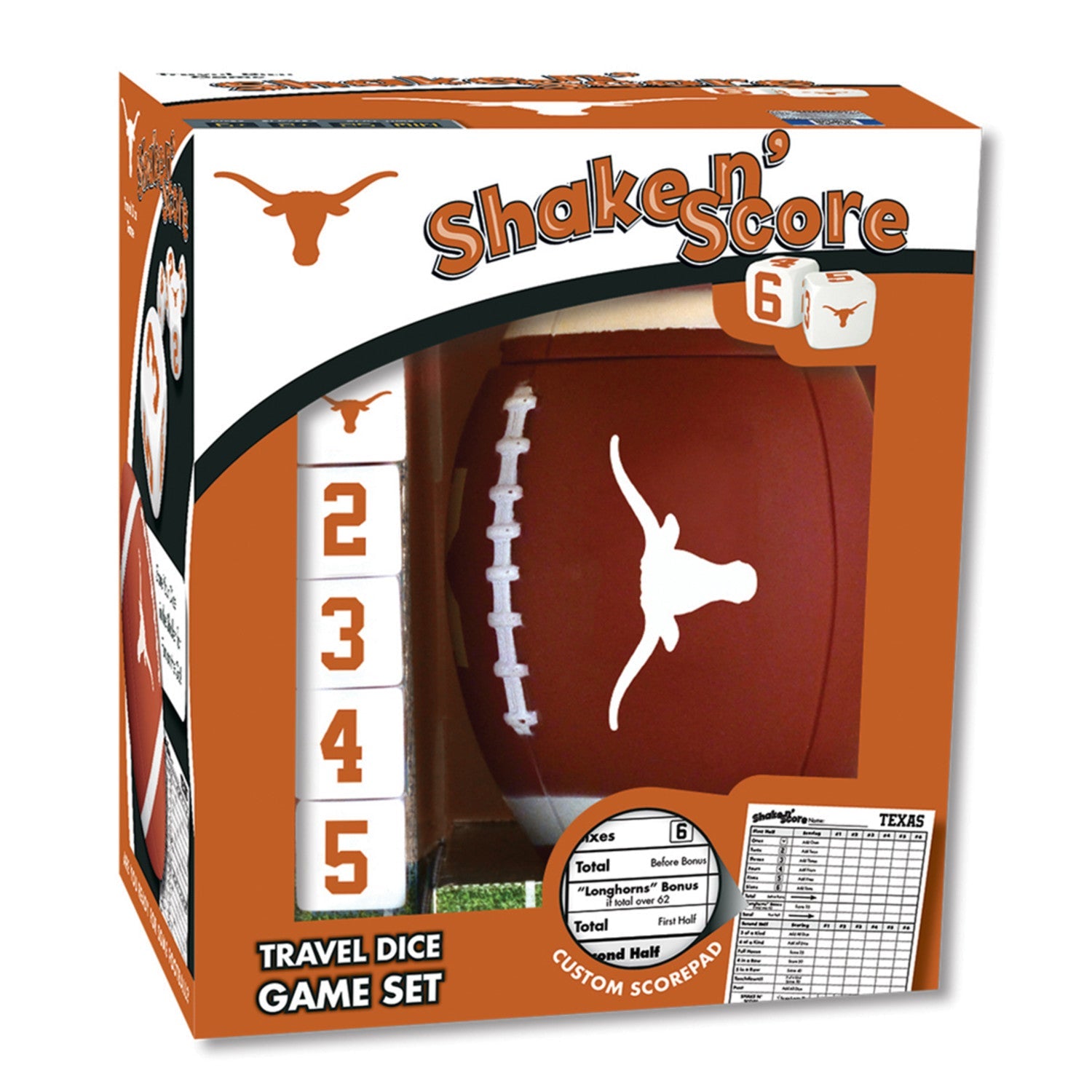 Texas Longhorns Shake n' Score - 757 Sports Collectibles