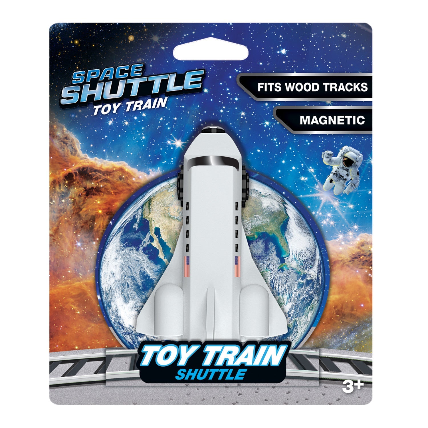 Space Shuttle Toy Train - 757 Sports Collectibles