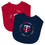 Minnesota Twins Baby Bibs 2-Pack - Perfect for Little Fans! - Sports Gifts, Sports Memorabilia, Sports Collectibles, Fan Shop