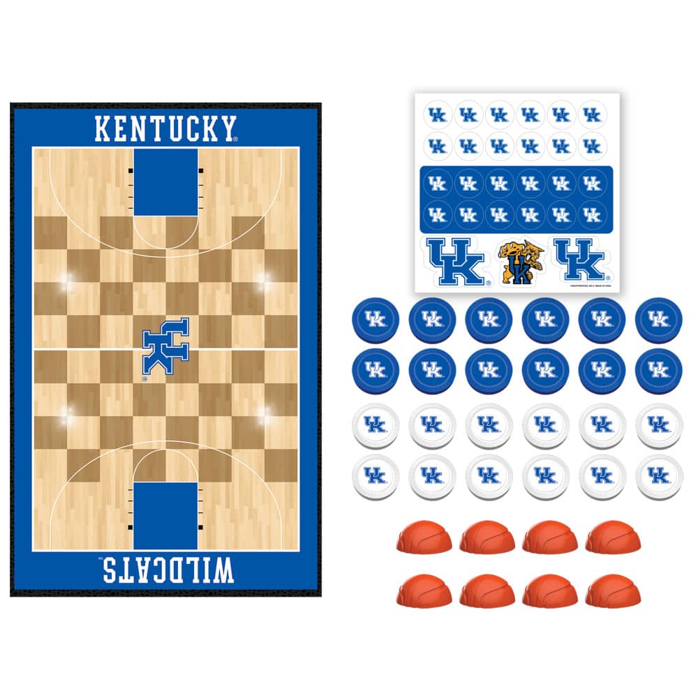 Kentucky Wildcats Checkers Game - Sports Gifts, Sports Memorabilia, Sports Collectibles, Fan Shop