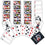 New England Patriots Neon Playing Cards - 54 Card Deck
