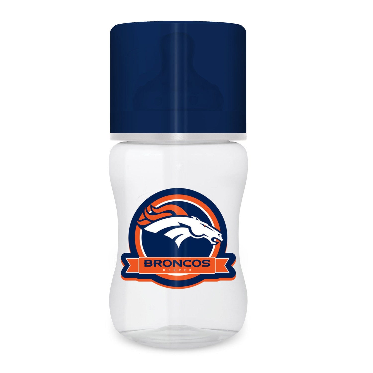 Denver Broncos 9oz Baby Bottle - Sports Gifts, Sports Memorabilia, Sports Collectibles, Fan Shop