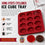 Iowa State Cyclones Ice Cube Tray