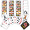 Kansas City Chiefs Neon Playing Cards - 54 Card Deck