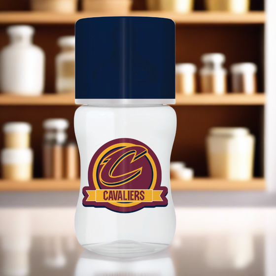 Cleveland Cavaliers - Baby Bottle 9oz - 757 Sports Collectibles