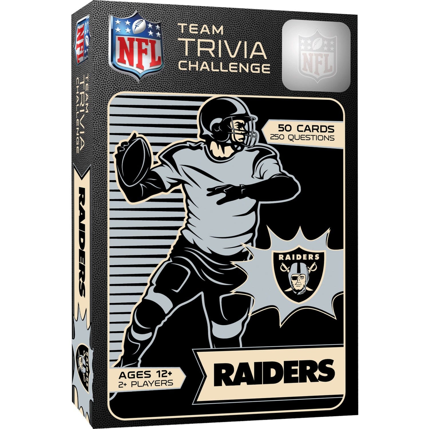 Las Vegas Raiders Trivia Challenge: Test Your Knowledge of the Silver and Black! - Sports Gifts, Sports Memorabilia, Sports Collectibles, Fan Shop