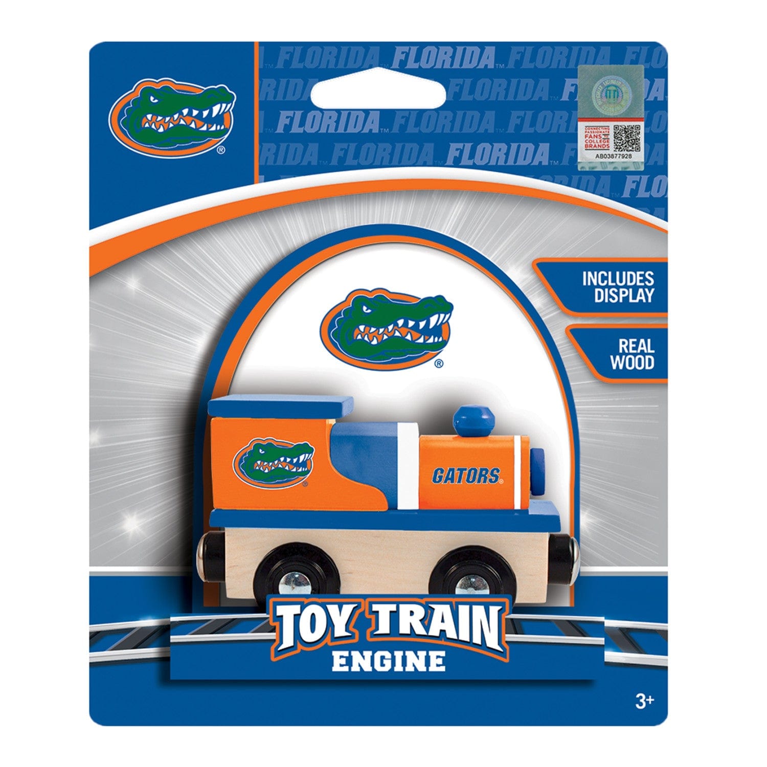 Florida Gators Toy Train Engine - Team Spirit on Track! - Sports Gifts, Sports Memorabilia, Sports Collectibles, Fan Shop