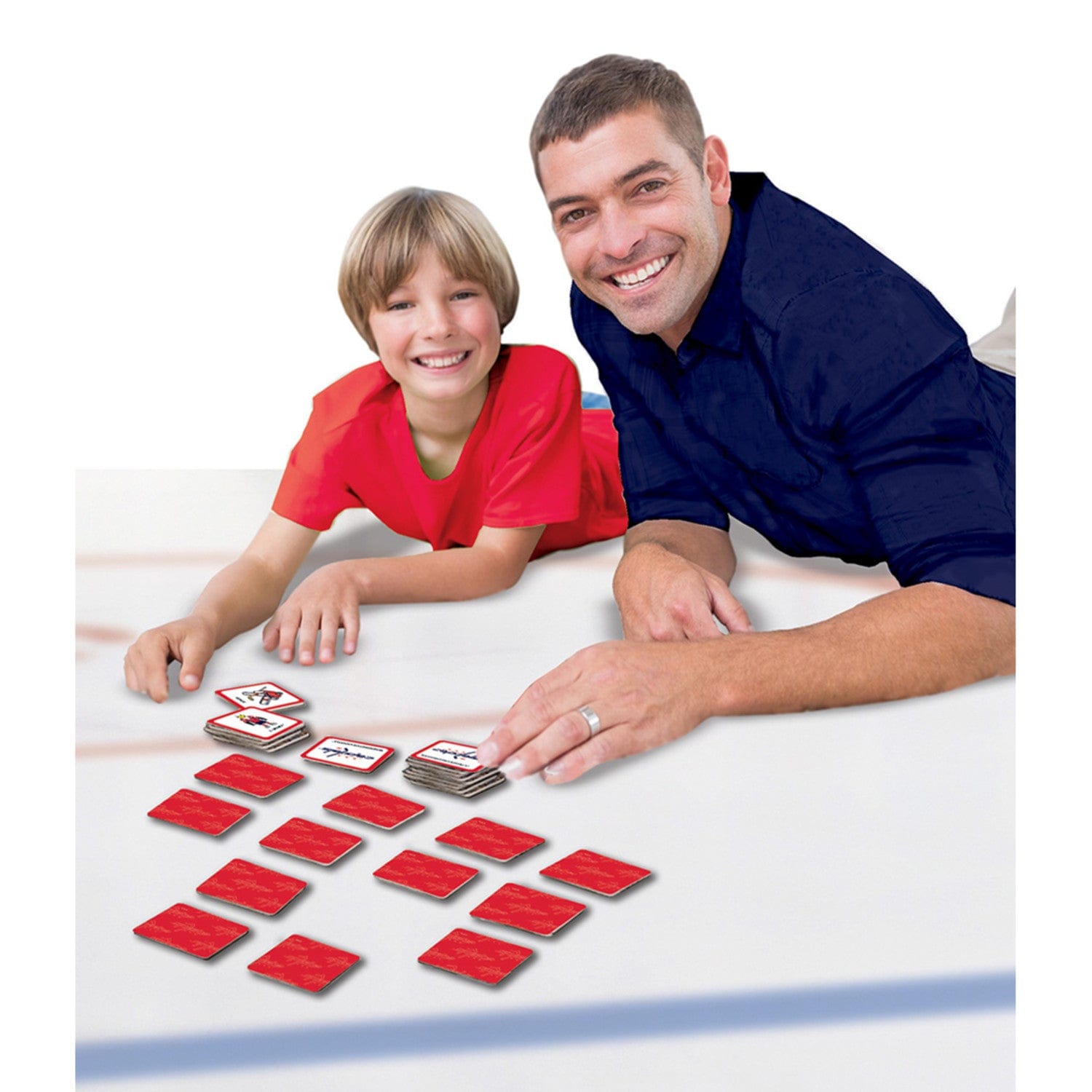 Washington Capitals Memory Matching Game - Sports Gifts, Sports Memorabilia, Sports Collectibles, Fan Shop