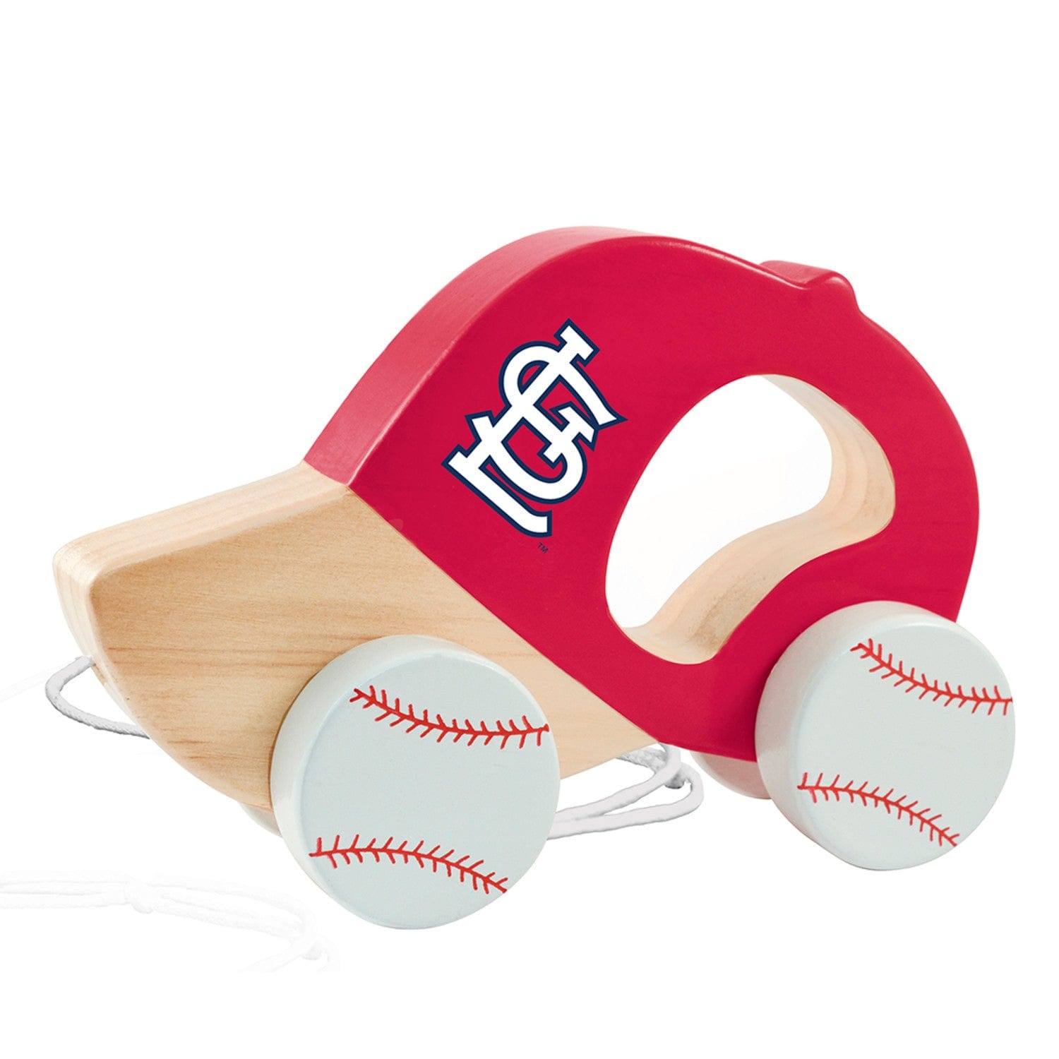 St. Louis Cardinals Push & Pull Baby Toy - Sports Gifts, Sports Memorabilia, Sports Collectibles, Fan Shop