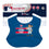 Chicago Cubs MLB Silicone Bib for Babies - Perfect for Little Fans - Sports Gifts, Sports Memorabilia, Sports Collectibles, Fan Shop