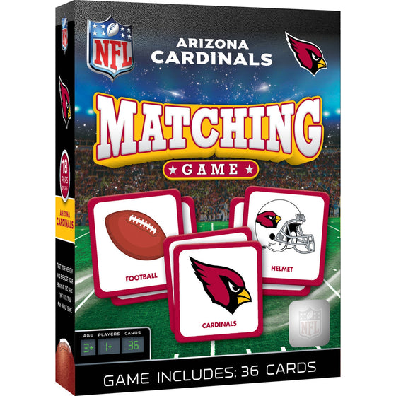 Arizona Cardinals Matching Game - 757 Sports Collectibles
