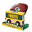 Green Bay Packers Toy Train Box Car - Official NFL Merchandise - Sports Gifts, Sports Memorabilia, Sports Collectibles, Fan Shop