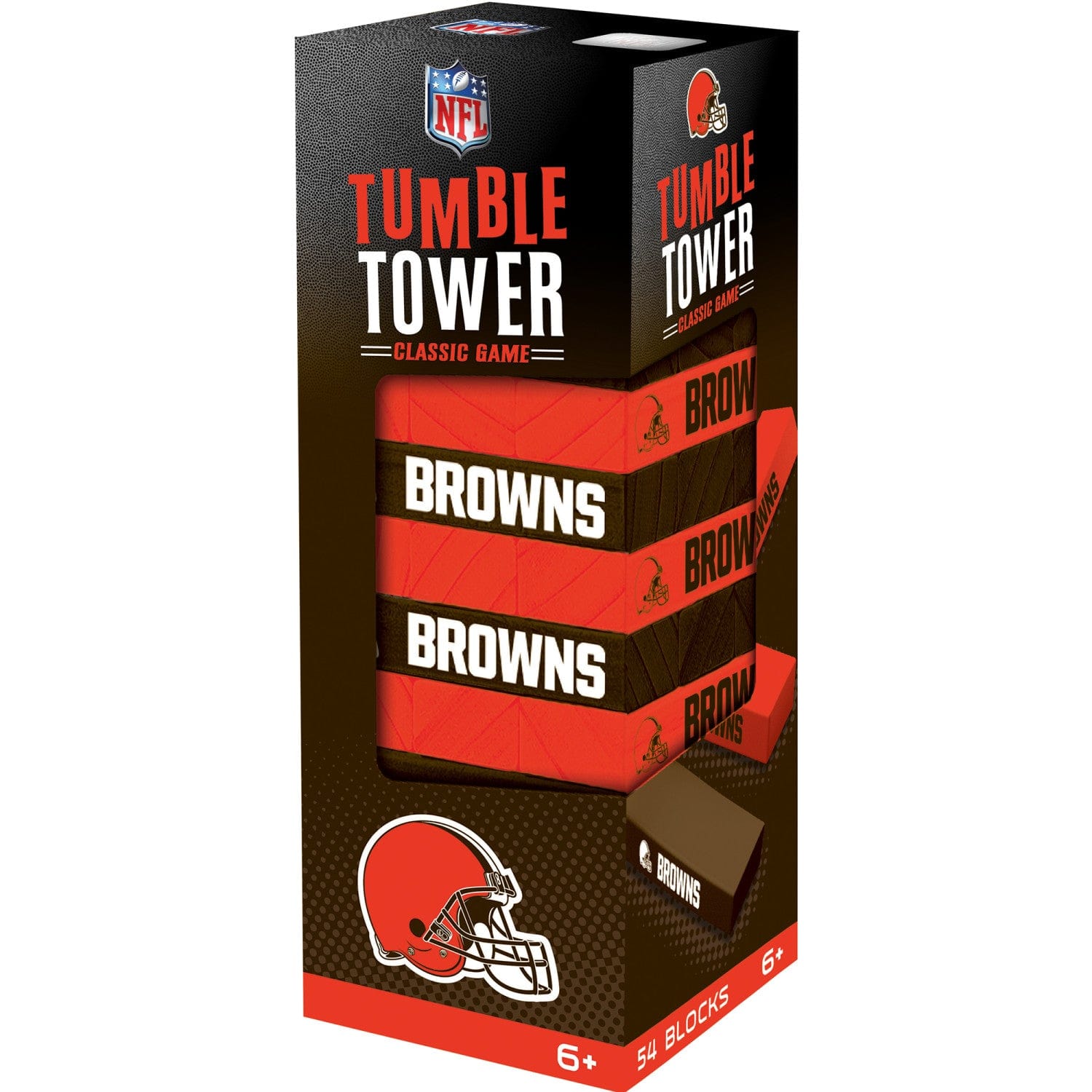 Cleveland Browns Tumble Tower Game - Sports Gifts, Sports Memorabilia, Sports Collectibles, Fan Shop
