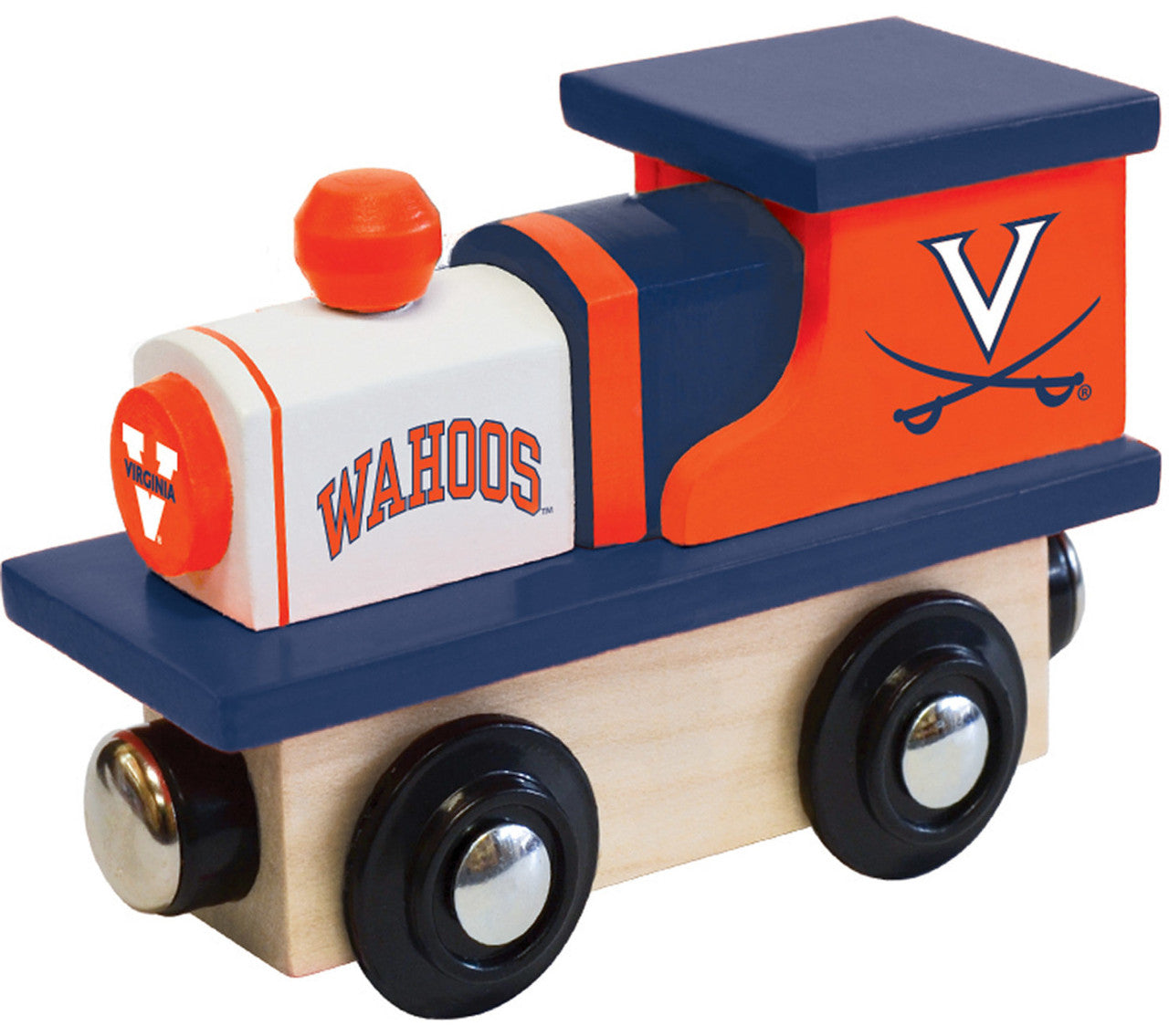 Virginia NCAA Train Engines