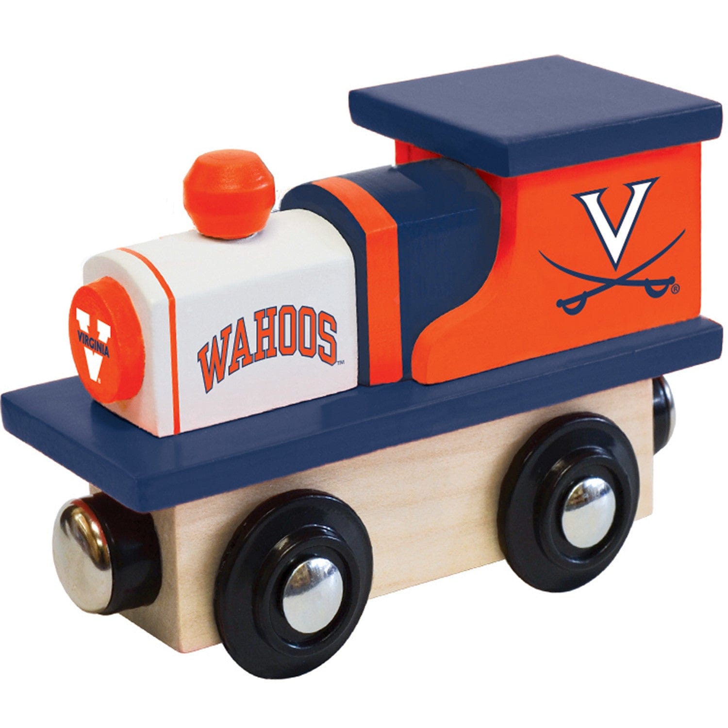 Virginia Cavaliers Toy Train Engine - Sports Gifts, Sports Memorabilia, Sports Collectibles, Fan Shop
