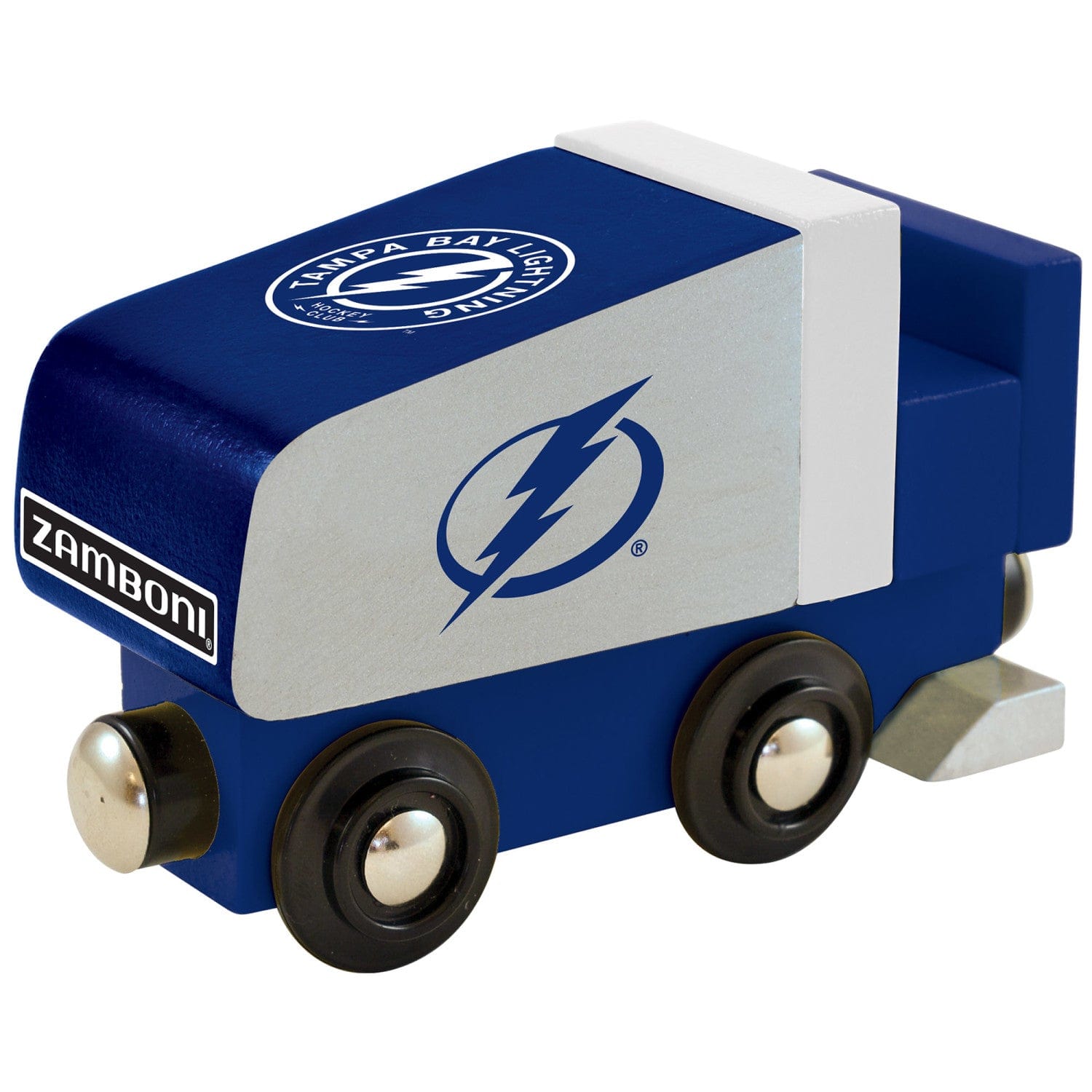 Tampa Bay Lightning Toy Train Engine - Sports Gifts, Sports Memorabilia, Sports Collectibles, Fan Shop