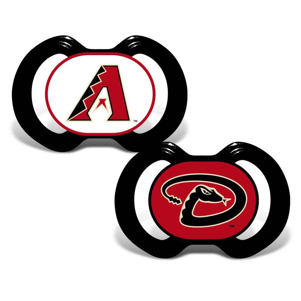 Arizona Diamondbacks Pacifier 2-Pack - Sports Gifts, Sports Memorabilia, Sports Collectibles, Fan Shop