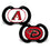 Arizona Diamondbacks Pacifier 2-Pack - Sports Gifts, Sports Memorabilia, Sports Collectibles, Fan Shop