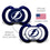Tampa Bay Lightning - Pacifier 2-Pack - 757 Sports Collectibles
