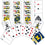 Michigan Wolverines 54-Card Deck Playing Cards - Sports Gifts, Sports Memorabilia, Sports Collectibles, Fan Shop