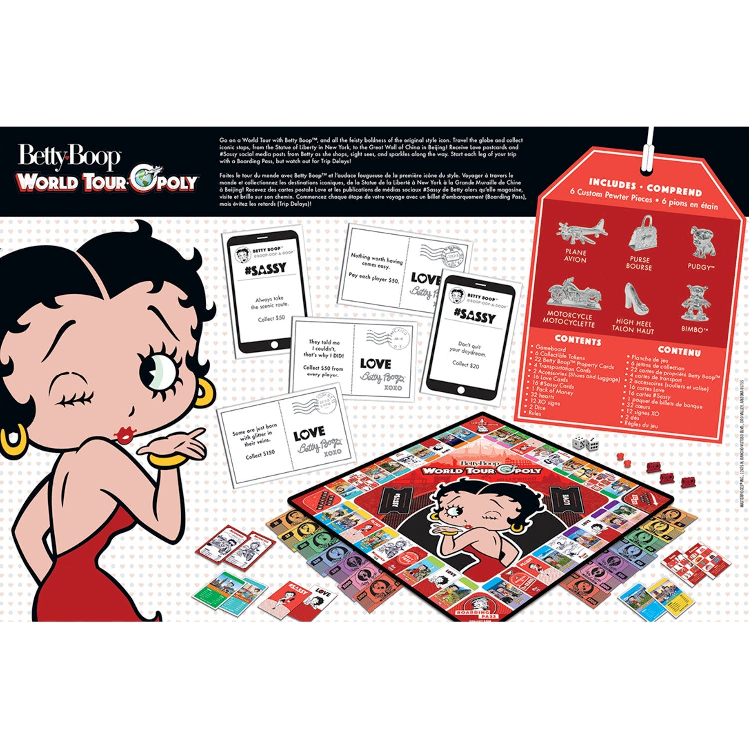 Betty Boop Opoly - 757 Sports Collectibles