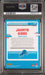 Graded 2023 Panini Donruss Optic Jahmyr Gibbs #236 Green Velocity Rookie RC Football Card PSA 10 Gem Mint