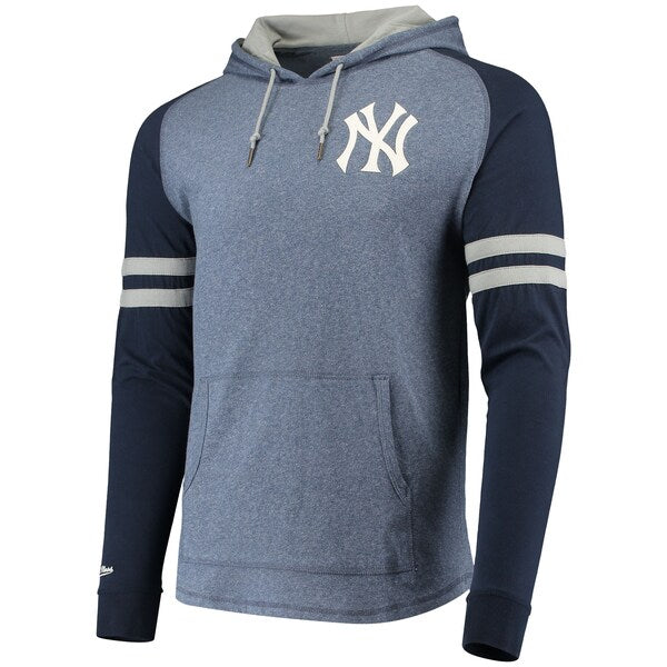 New York Yankees Mitchell & Ness Lightweight Logo Hoodie - Sports Collectibles, Sports Memorabilia, Sports Fan Shop, Sports Gifts
