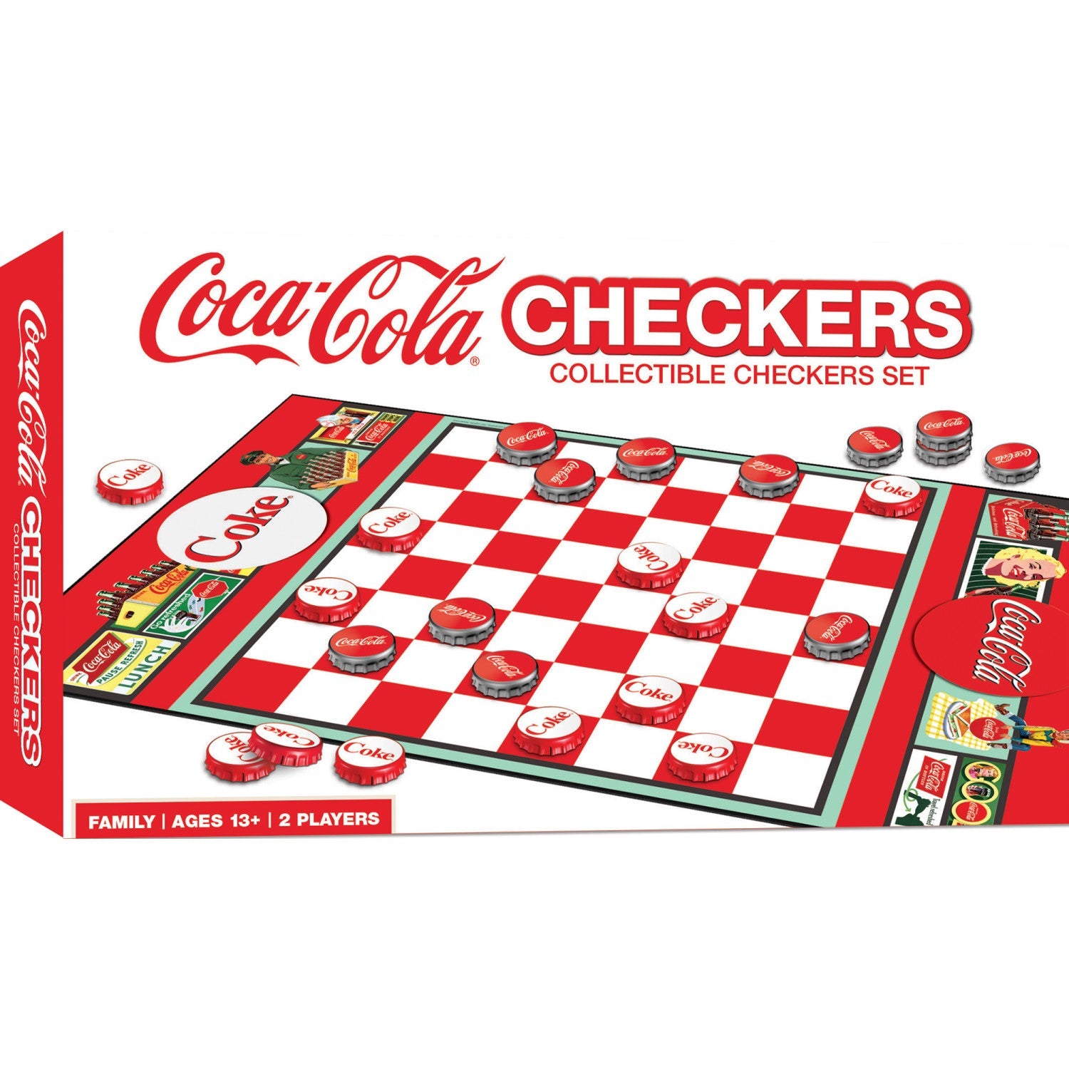 Coca-Cola Checkers - 757 Sports Collectibles