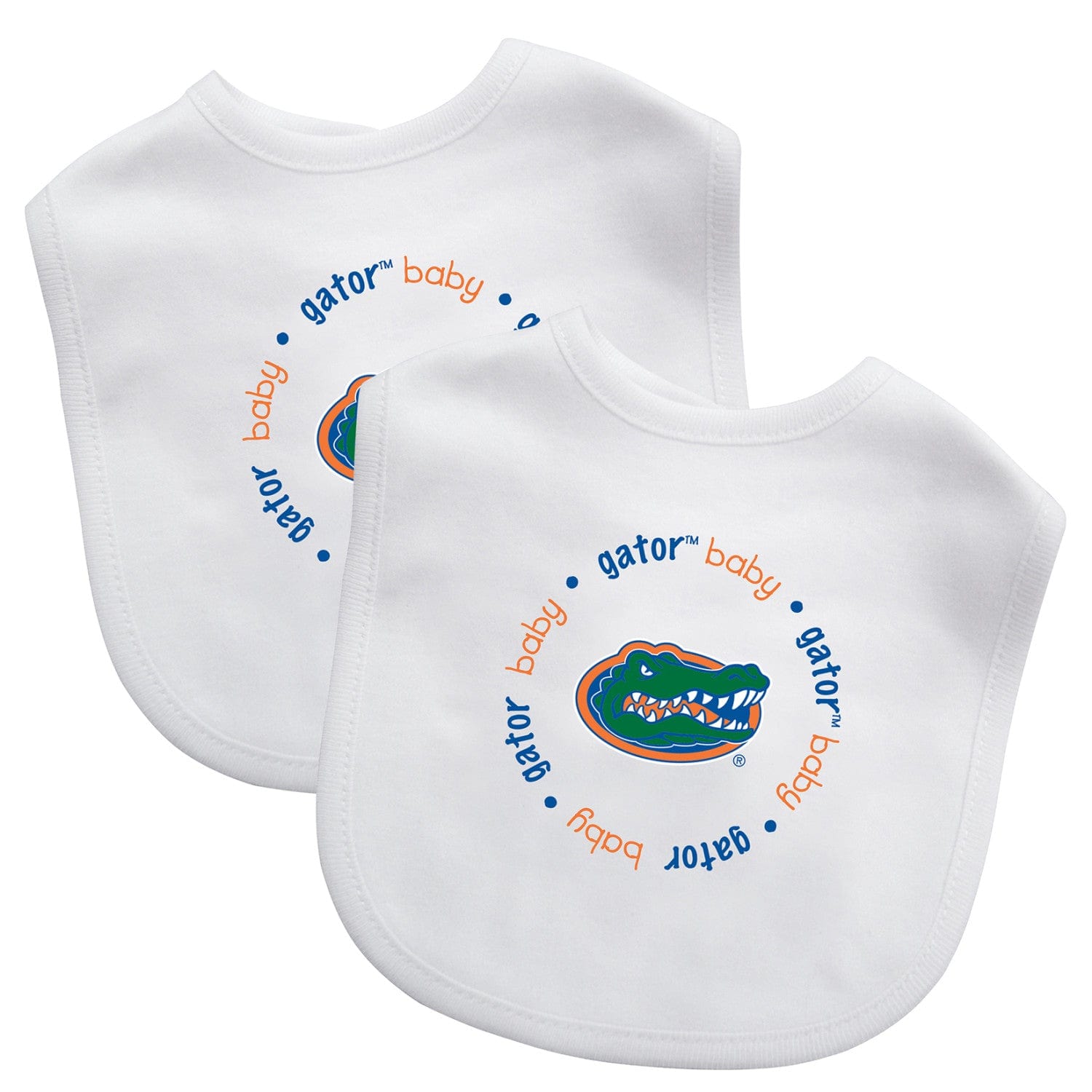 Florida Gators Baby Bibs 2-Pack: Perfect for Little Fans