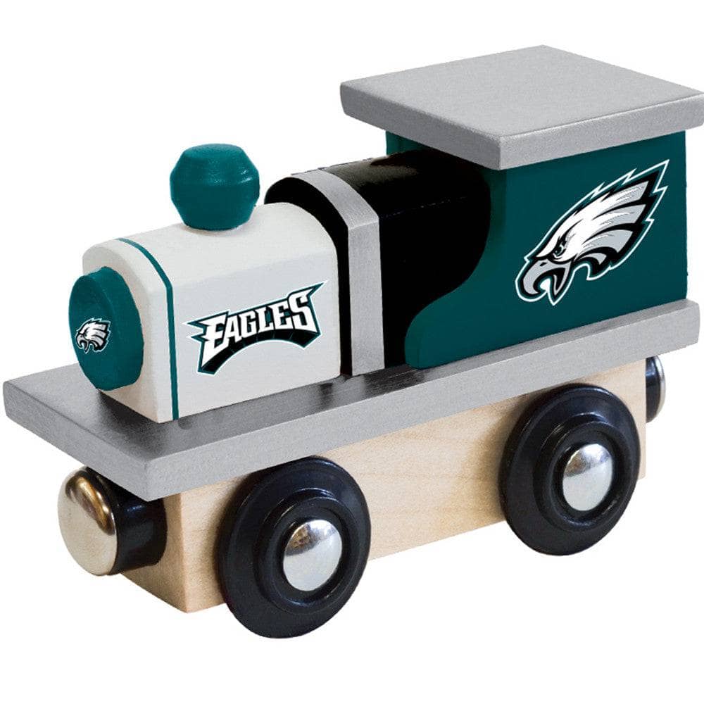 Philadelphia Eagles Toy Train Engine - Official NFL Collectible