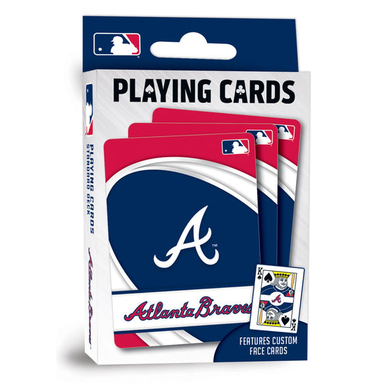 Atlanta Braves Playing Cards - 54 Card Deck - 757 Sports Collectibles