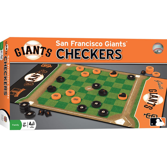 San Francisco Giants Checkers - 757 Sports Collectibles