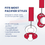 Buffalo Bills Pacifier Clip Set - 2-Pack