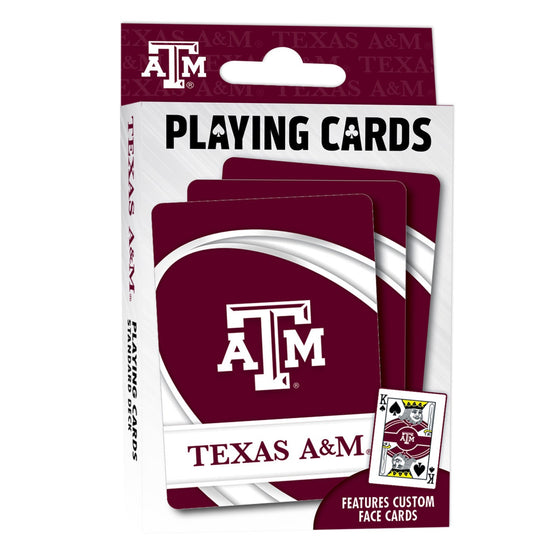 Texas A&M Aggies Playing Cards - 54 Card Deck - 757 Sports Collectibles