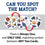 St. Louis Blues Spot It! Card Game