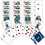 Seattle Mariners 54-Card Playing Deck - Sports Gifts, Sports Memorabilia, Sports Collectibles, Fan Shop