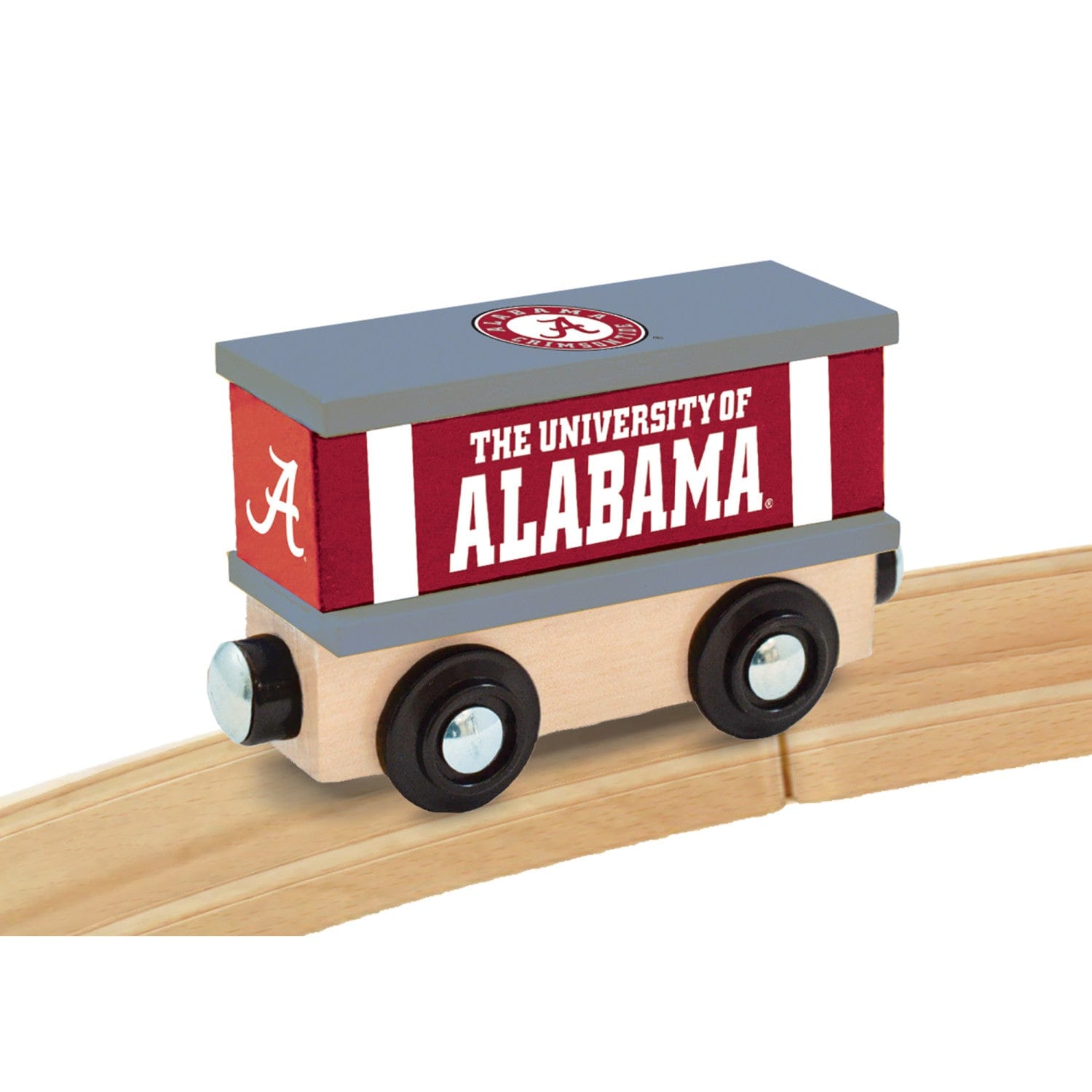 Alabama Crimson Tide Toy Train Box Car