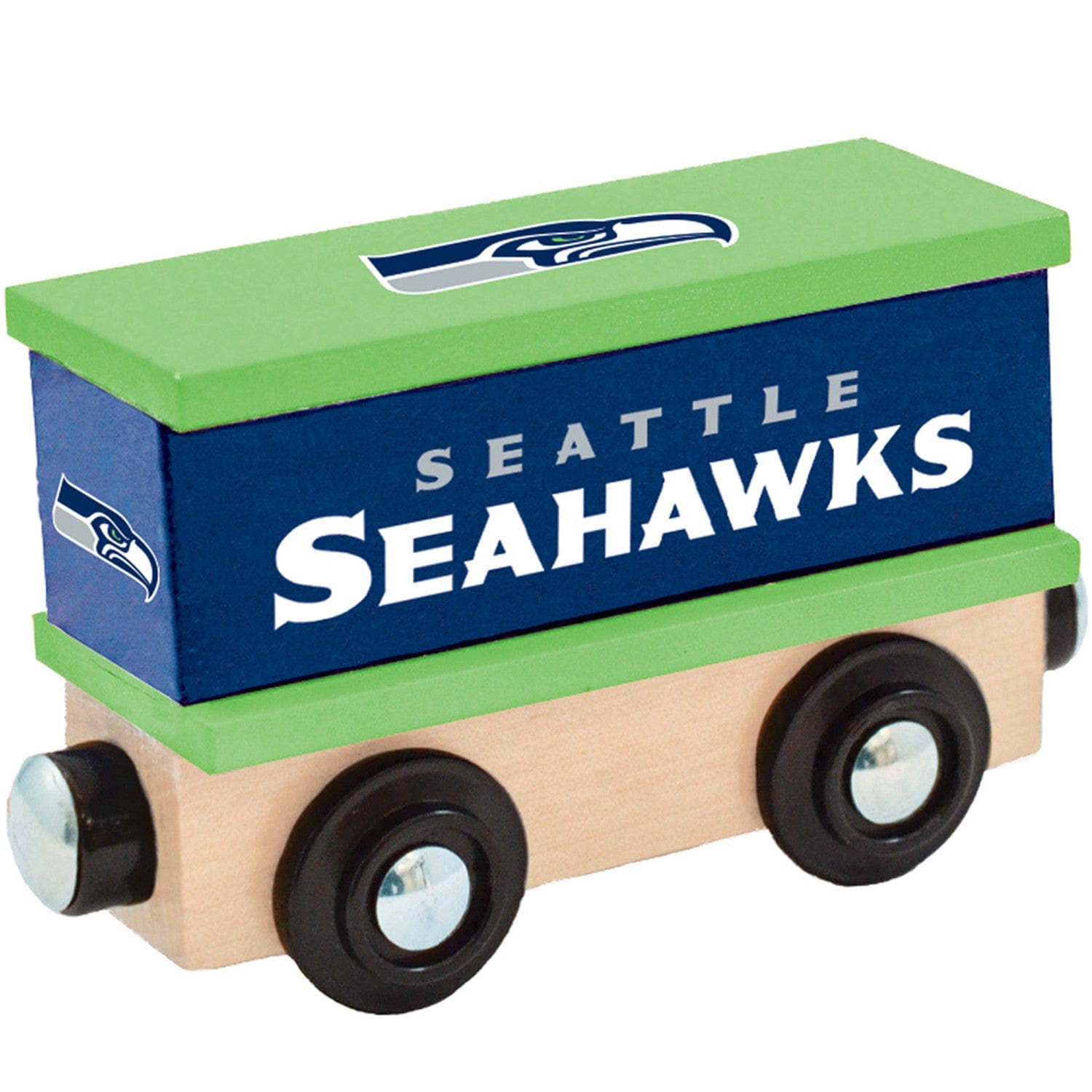 Seattle Seahawks Toy Train Box Car - Official NFL Merchandise