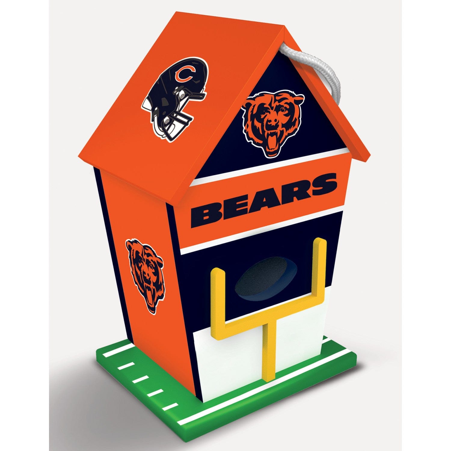 Chicago Bears Official NFL Birdhouse