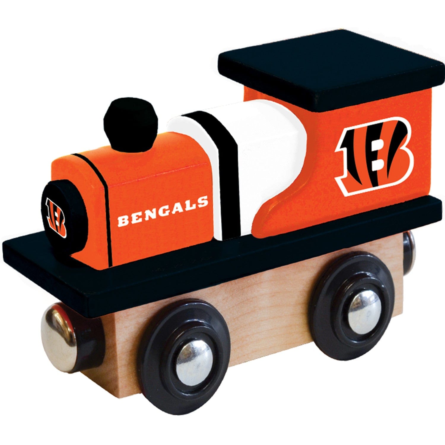 Cincinnati Bengals Toy Train Engine: All Aboard for Fun!