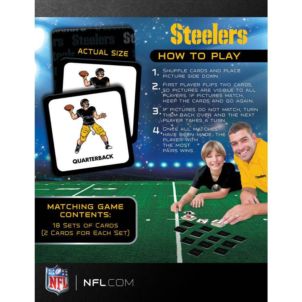 Pittsburgh Steelers Memory Match Game