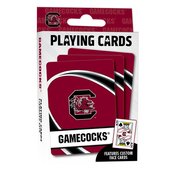 South Carolina Gamecocks Playing Cards - 54 Card Deck - 757 Sports Collectibles