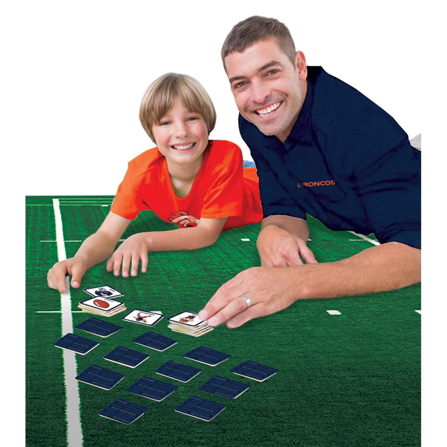 Denver Broncos Memory Matching Game
