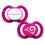 Los Angeles Rams Pink Pacifier 2-Pack - Sports Gifts, Sports Memorabilia, Sports Collectibles, Fan Shop
