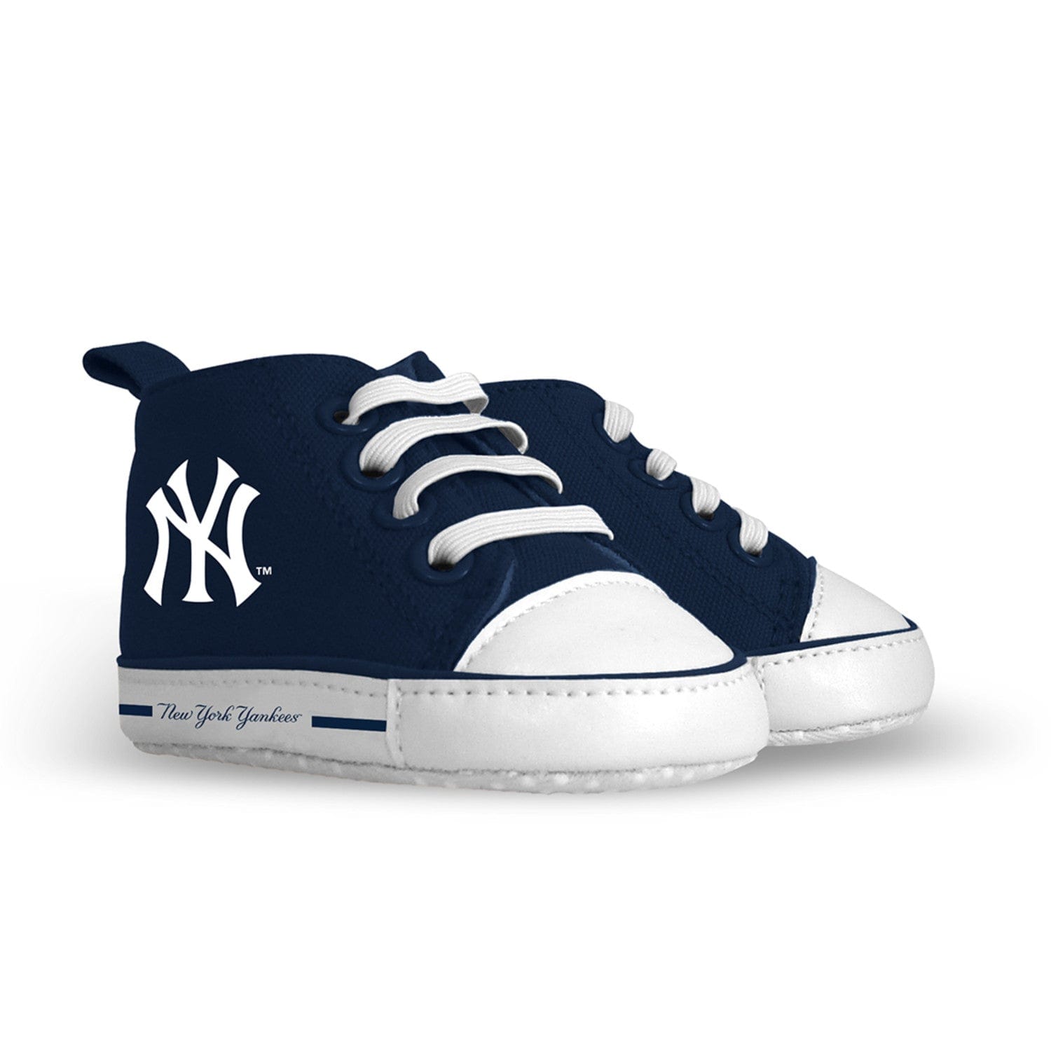 New York Yankees Infant Sneakers - Sports Gifts, Sports Memorabilia, Sports Collectibles, Fan Shop